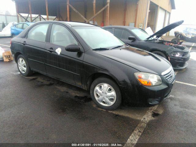  Salvage Kia Spectra