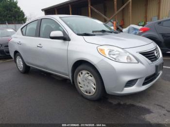  Salvage Nissan Versa