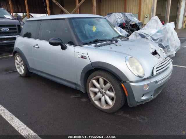  Salvage MINI Cooper S