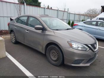  Salvage Nissan Sentra