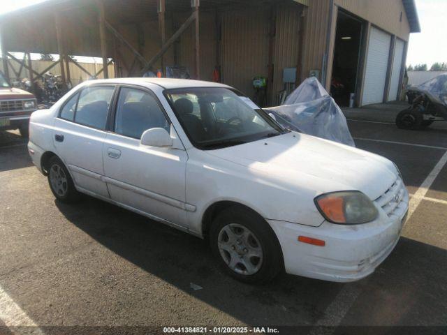  Salvage Hyundai ACCENT