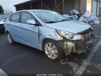  Salvage Hyundai ACCENT