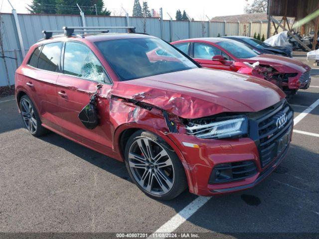  Salvage Audi Sq