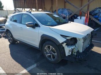  Salvage Subaru Crosstrek