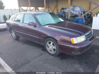  Salvage Toyota Avalon