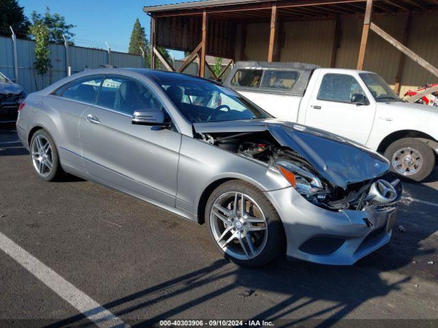  Salvage Mercedes-Benz E-Class