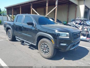  Salvage Nissan Frontier