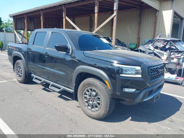  Salvage Nissan Frontier