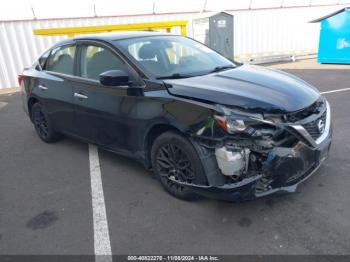  Salvage Nissan Sentra