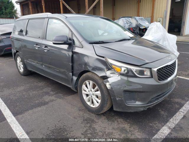  Salvage Kia Sedona