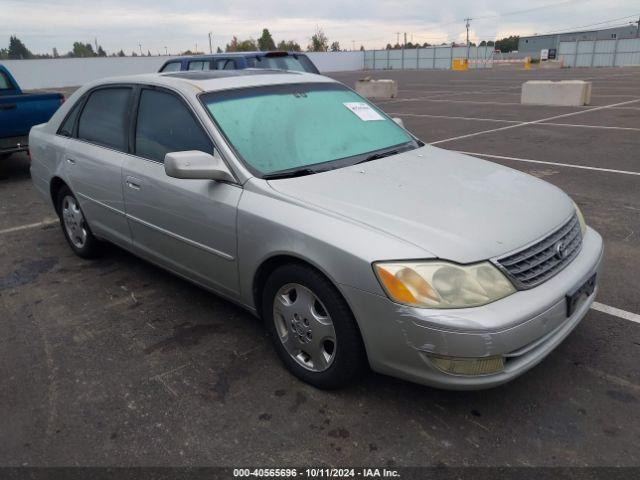  Salvage Toyota Avalon