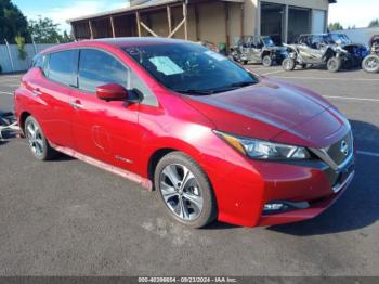  Salvage Nissan LEAF