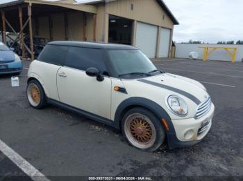  Salvage MINI Hardtop