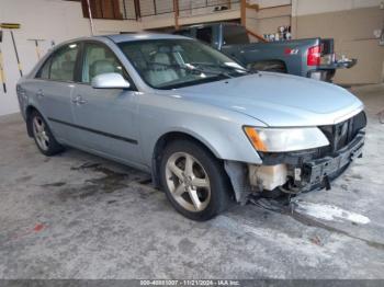  Salvage Hyundai SONATA