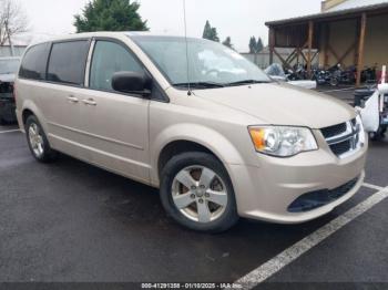  Salvage Dodge Grand Caravan