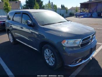  Salvage Dodge Durango