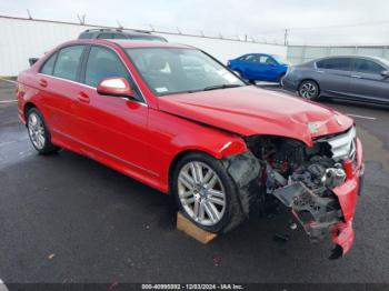  Salvage Mercedes-Benz C-Class