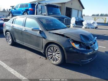  Salvage Chrysler 200