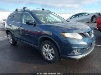  Salvage Nissan Rogue