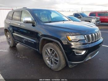  Salvage Jeep Grand Cherokee