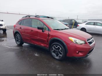  Salvage Subaru Crosstrek