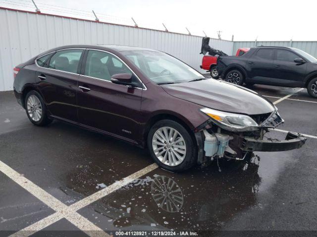  Salvage Toyota Avalon Hybrid