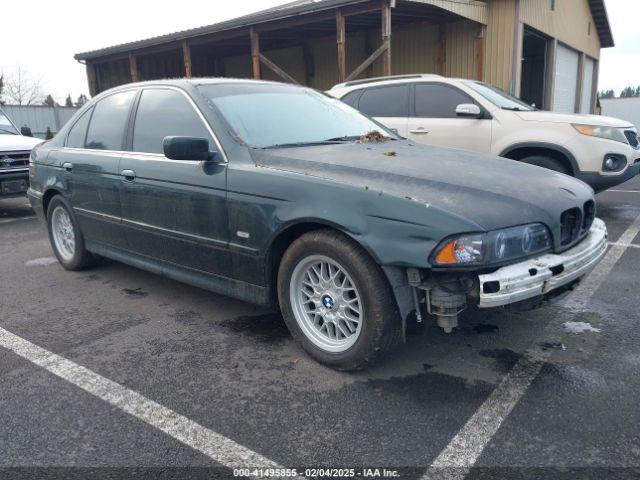  Salvage BMW 5 Series