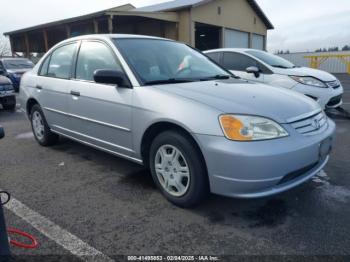  Salvage Honda Civic