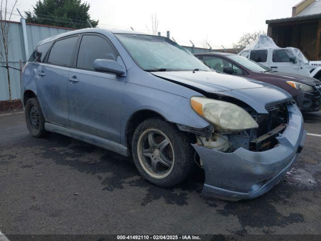  Salvage Toyota Matrix