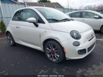  Salvage FIAT 500