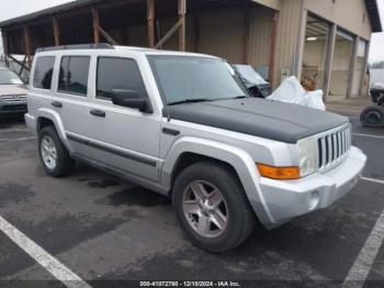  Salvage Jeep Commander