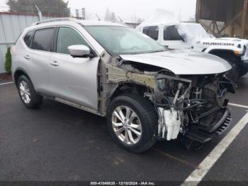  Salvage Nissan Rogue