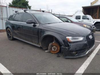  Salvage Audi allroad