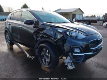  Salvage Kia Sportage