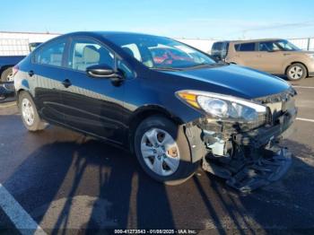  Salvage Kia Forte