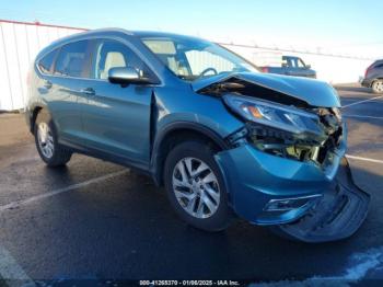  Salvage Honda CR-V