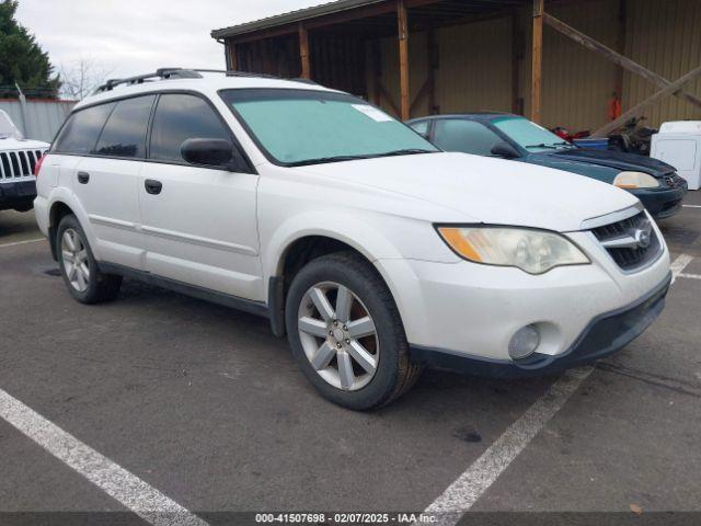  Salvage Subaru Outback