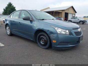  Salvage Chevrolet Cruze