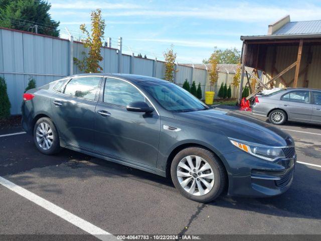  Salvage Kia Optima