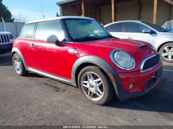  Salvage MINI Cooper S