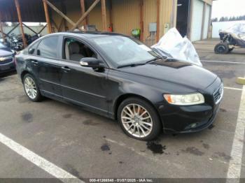  Salvage Volvo S40