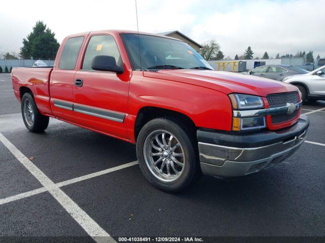  Salvage Chevrolet Silverado 1500