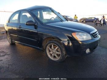  Salvage Kia Spectra