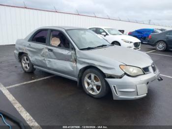  Salvage Subaru Impreza