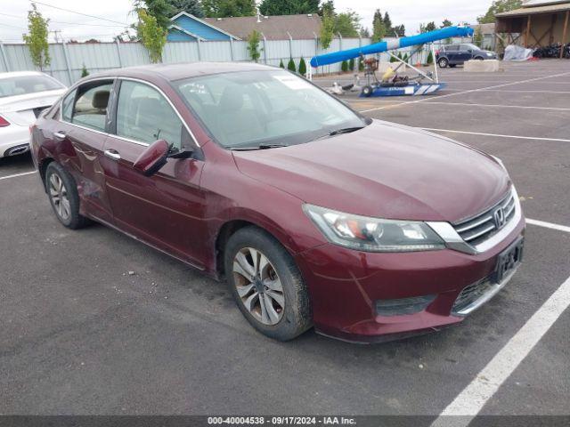  Salvage Honda Accord