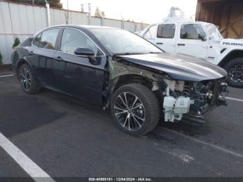  Salvage Toyota Camry