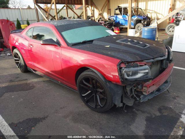  Salvage Chevrolet Camaro