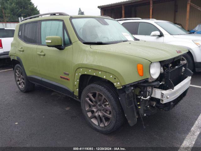  Salvage Jeep Renegade