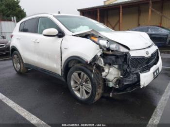  Salvage Kia Sportage