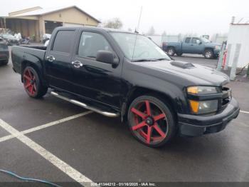  Salvage Chevrolet Colorado